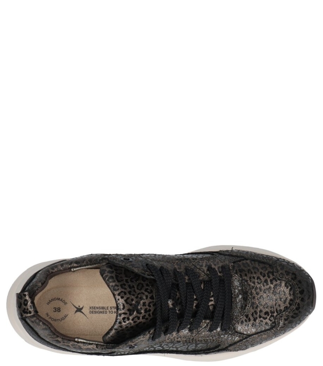 Xsensible Xsensible sneaker <span>33004.4 389 Milau G</span> 389 Bronze Fantasy Xsensible sneaker <span>33004.4 389 Milau G</span> 33004.4 389 Milau G bruin - www.bremmerschoenen.nl - Bremmer Schoenen