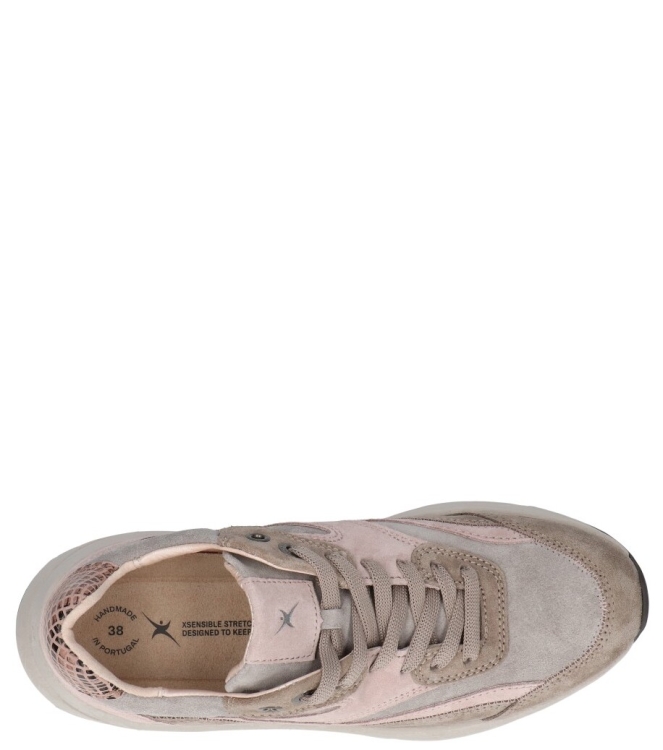 Xsensible Xsensible sneaker <span>33014.4 530 Liberty G</span> 530 Taupe Combi Xsensible sneaker <span>33014.4 530 Liberty G</span> 33014.4 530 Liberty G grijs - www.bremmerschoenen.nl - Bremmer Schoenen