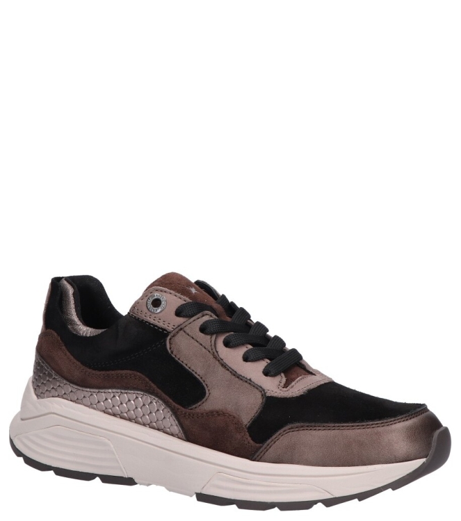 Xsensible Xsensible sneaker <span>33000.2 383 Golden Gate Lady GX</span> 383 Dark Brown Fantasy Xsensible sneaker <span>33000.2 383 Golden Gate Lady GX</span> 33000.2 383 Golden Gate Lady GX bruin - www.bremmerschoenen.nl - Bremmer Schoenen