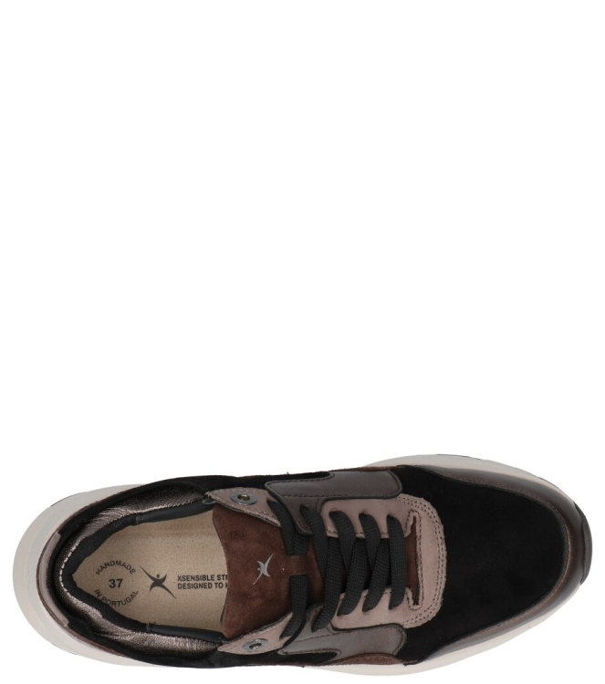 Xsensible Xsensible sneaker <span>33000.2 383 Golden Gate Lady GX</span> 383 Dark Brown Fantasy Xsensible sneaker <span>33000.2 383 Golden Gate Lady GX</span> 33000.2 383 Golden Gate Lady GX bruin - www.bremmerschoenen.nl - Bremmer Schoenen