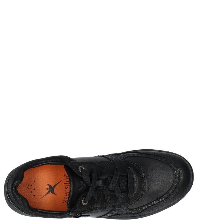 Xsensible sneaker <span>30204.3 002 Lima HX</span> 30204.3 002 Lima HX zwart - www.bremmerschoenen.nl - Bremmer Schoenen