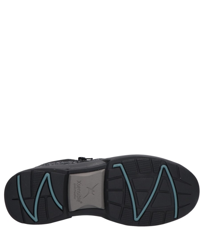 Xsensible sneaker <span>30204.3 002 Lima HX</span> 30204.3 002 Lima HX zwart - www.bremmerschoenen.nl - Bremmer Schoenen