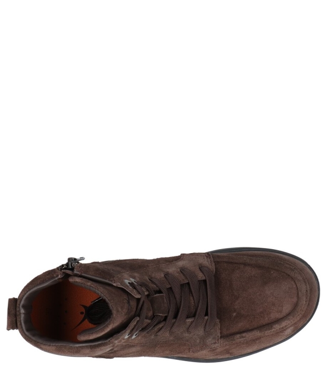 Xsensible Xsensible sneaker <span>30227.5 307 Romagna H</span> 307 Dark Brown Xsensible sneaker <span>30227.5 307 Romagna H</span> 30227.5 307 Romagna H bruin - www.bremmerschoenen.nl - Bremmer Schoenen