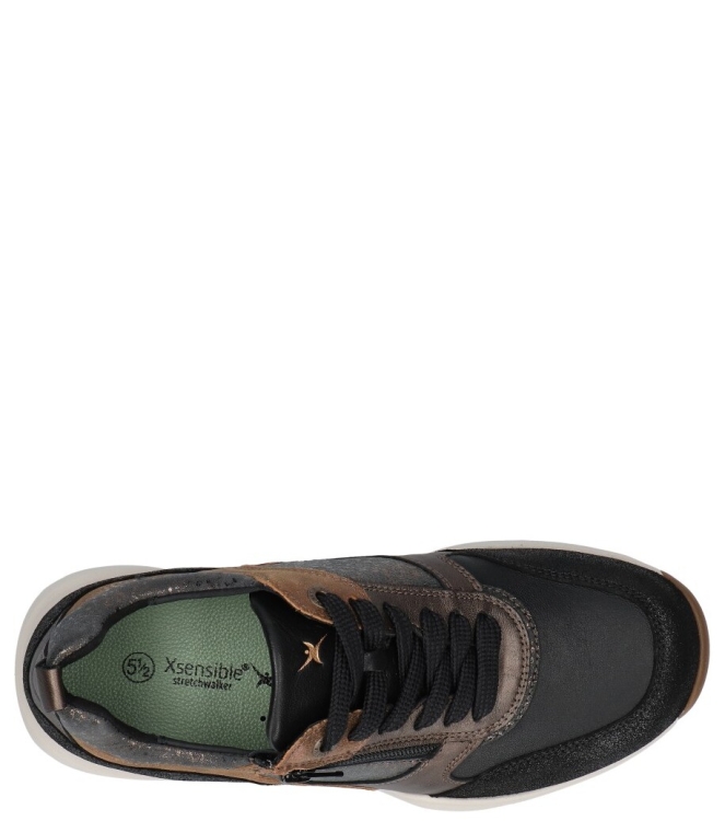 Xsensible Xsensible sneaker <span>32004.3 080 SWX19 HX</span> 080 Black Combi Xsensible sneaker <span>32004.3 080 SWX19 HX</span> 32004.3 080 SWX19 HX zwart - www.bremmerschoenen.nl - Bremmer Schoenen