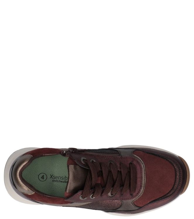 Xsensible Xsensible sneaker <span>32009.2 729 SWX27 HX</span> 729 Burgundy Combi Xsensible sneaker <span>32009.2 729 SWX27 HX</span> 32009.2 729 SWX27 HX bordeaux - www.bremmerschoenen.nl - Bremmer Schoenen