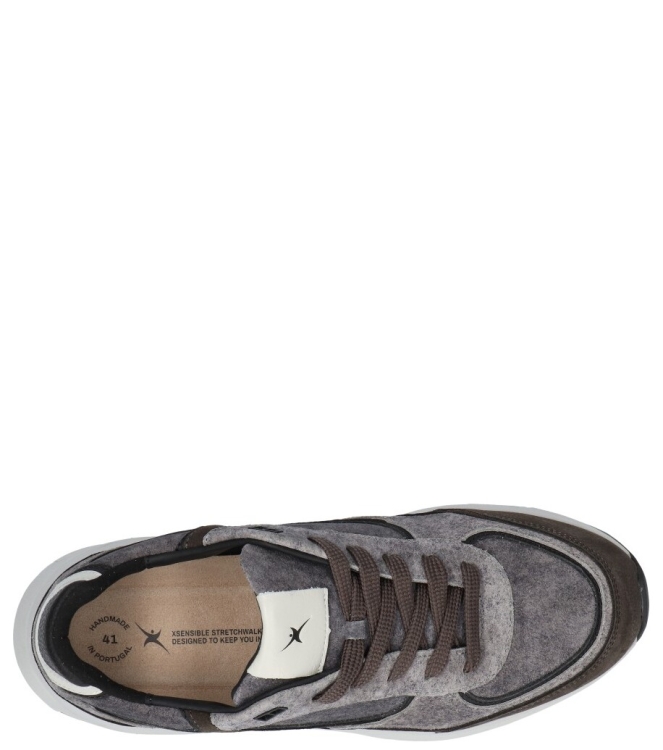 Xsensible Xsensible sneaker <span>33204.4 836 Manhattan H</span> 836 Dark Grey Combi Xsensible sneaker <span>33204.4 836 Manhattan H</span> 33204.4 836 Manhattan H grijs - www.bremmerschoenen.nl - Bremmer Schoenen
