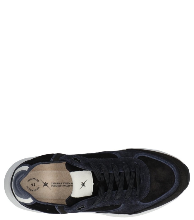 Xsensible sneaker <span>33204.4 080 Manhattan H</span> 33204.4 080 Manhattan H zwart - www.bremmerschoenen.nl - Bremmer Schoenen