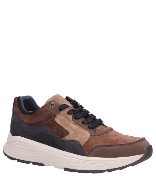 Xsensible Xsensible sneaker <span>33200.2 360 Golden Gate Men HX</span> 360 Dark Brown Combi Xsensible sneaker <span>33200.2 360 Golden Gate Men HX</span> 33200.2 360 Golden Gate Men HX bruin - www.bremmerschoenen.nl - Bremmer Schoenen