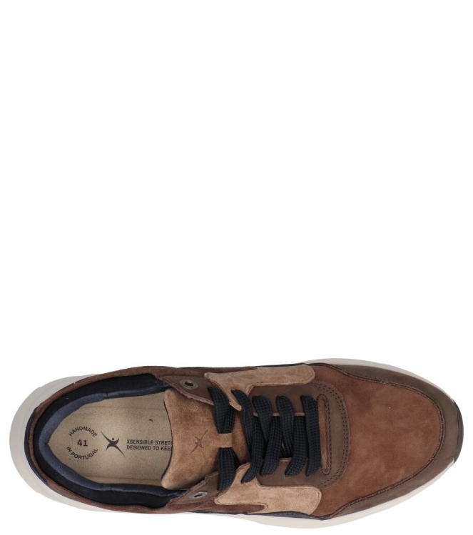 Xsensible Xsensible sneaker <span>33200.2 360 Golden Gate Men HX</span> 360 Dark Brown Combi Xsensible sneaker <span>33200.2 360 Golden Gate Men HX</span> 33200.2 360 Golden Gate Men HX bruin - www.bremmerschoenen.nl - Bremmer Schoenen