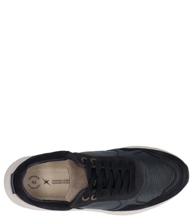 Xsensible Xsensible sneaker <span>33201.4 218 Rialto H</span> 218 Navy Combi Xsensible sneaker <span>33201.4 218 Rialto H</span> 33201.4 218 Rialto H blauw - www.bremmerschoenen.nl - Bremmer Schoenen