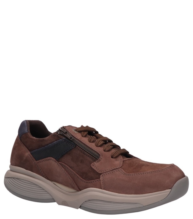 Xsensible Xsensible sneaker <span>30088.2 360 SWX14 HX</span> 360 Dark Brown Combi Xsensible sneaker <span>30088.2 360 SWX14 HX</span> 30088.2 360 SWX14 HX bruin - www.bremmerschoenen.nl - Bremmer Schoenen