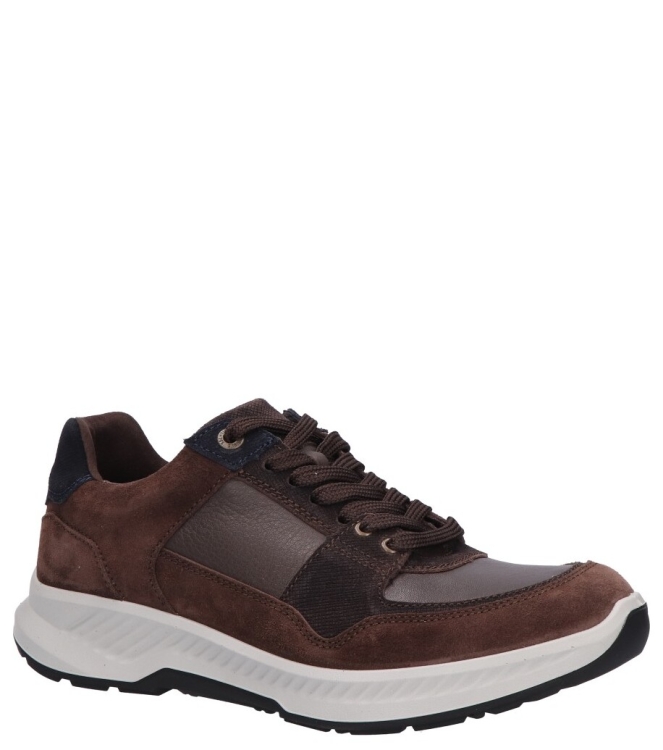 Xsensible Xsensible sneaker <span>34202.3 360 Hudson HX</span> 360 Dark Brown Combi Xsensible sneaker <span>34202.3 360 Hudson HX</span> 34202.3 360 Hudson HX bruin - www.bremmerschoenen.nl - Bremmer Schoenen