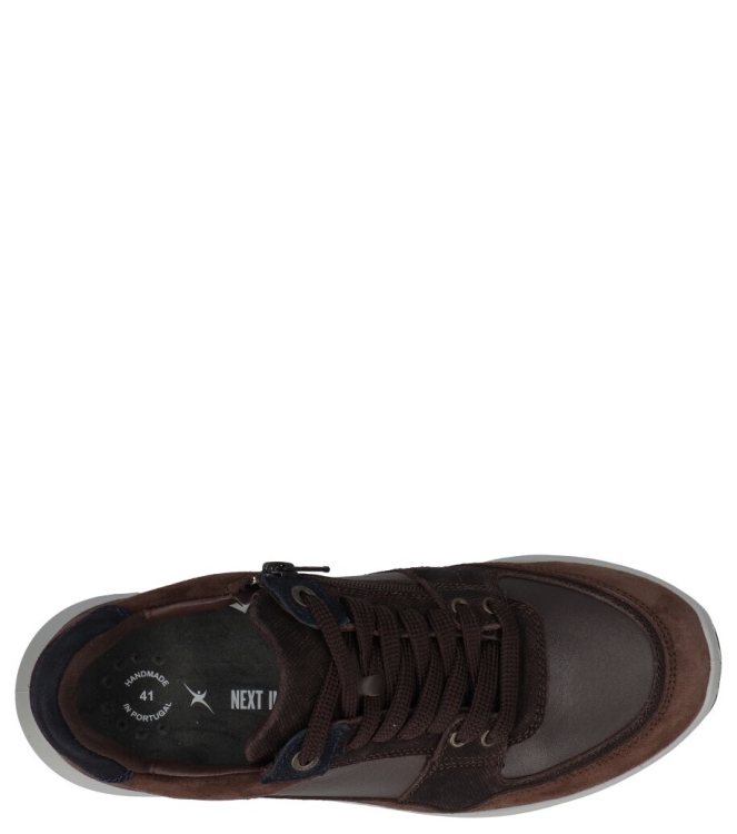 Xsensible Xsensible sneaker <span>34202.3 360 Hudson HX</span> 360 Dark Brown Combi Xsensible sneaker <span>34202.3 360 Hudson HX</span> 34202.3 360 Hudson HX bruin - www.bremmerschoenen.nl - Bremmer Schoenen