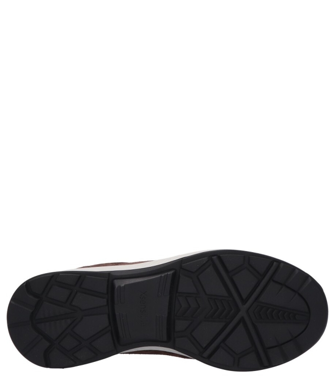 Xsensible Xsensible sneaker <span>34202.3 360 Hudson HX</span> 360 Dark Brown Combi Xsensible sneaker <span>34202.3 360 Hudson HX</span> 34202.3 360 Hudson HX bruin - www.bremmerschoenen.nl - Bremmer Schoenen