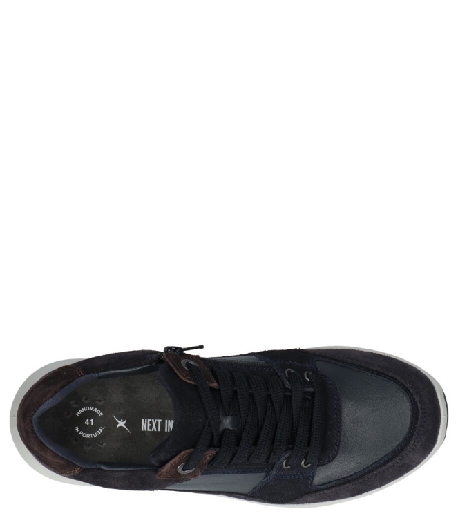 Xsensible Xsensible sneaker <span>34202.3 219 Hudson HX</span> 219 Navy Combi Xsensible sneaker <span>34202.3 219 Hudson HX</span> 34202.3 219 Hudson HX blauw - www.bremmerschoenen.nl - Bremmer Schoenen