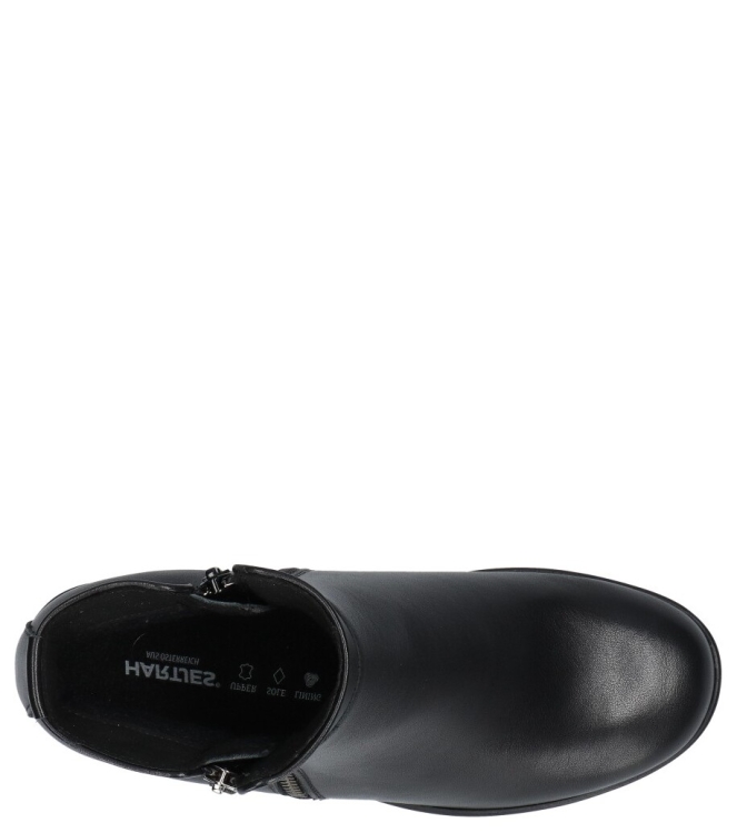 Hartjes Enkelaars <span>172.0247 01/00 Hip</span> 172.0247 01/00 Hip zwart - www.bremmerschoenen.nl - Bremmer Schoenen