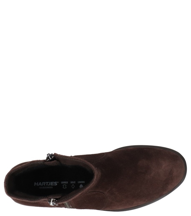 Hartjes Hartjes Enkellaars <span>172.1315 77/00 Trendy</span> 77/00 Dunkelbraun Hartjes Enkellaars <span>172.1315 77/00 Trendy</span> 172.1315 77/00 Trendy bruin - www.bremmerschoenen.nl - Bremmer Schoenen