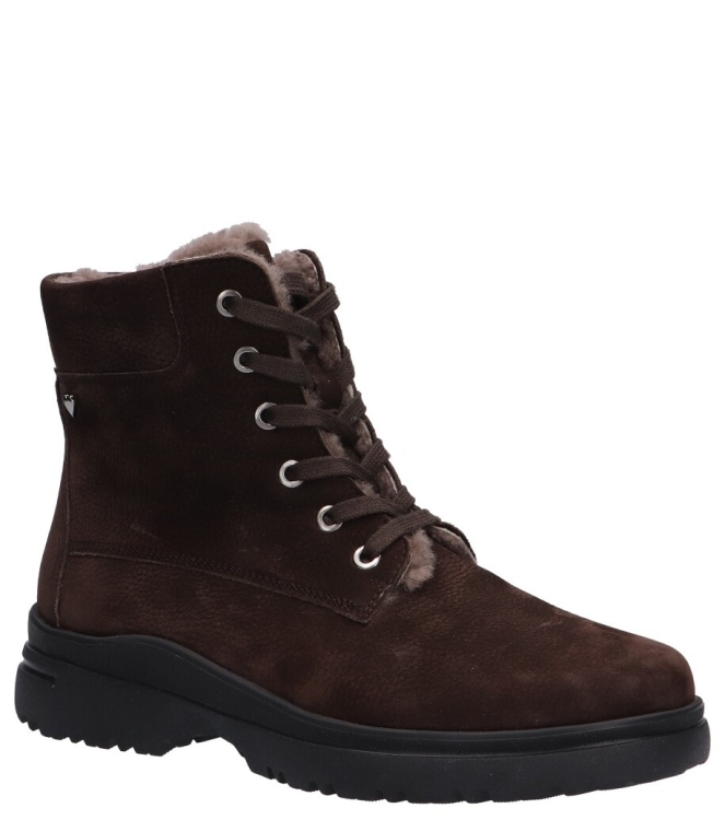 Hartjes Veterboot <span>172.2802 77/00 Calora</span> 172.2802 77/00 Calora bruin - www.bremmerschoenen.nl - Bremmer Schoenen