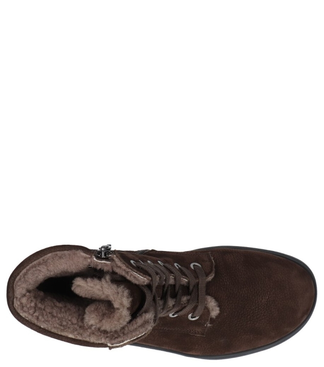 Hartjes Veterboot <span>172.2802 77/00 Calora</span> 172.2802 77/00 Calora bruin - www.bremmerschoenen.nl - Bremmer Schoenen