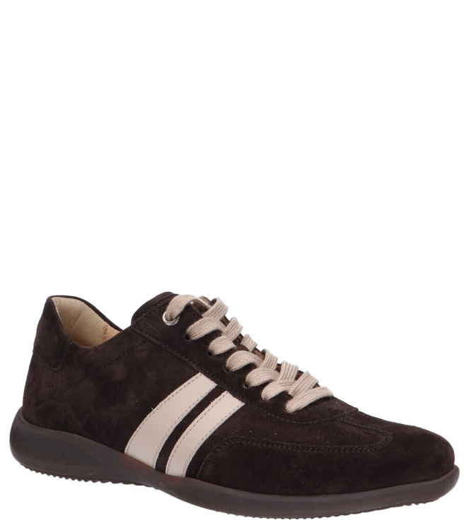 Hartjes sneaker <span>162.2106 77/03 Goa</span> 162.2106 77/03 Goa bruin - www.bremmerschoenen.nl - Bremmer Schoenen