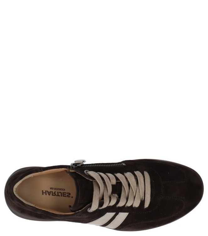 Hartjes sneaker <span>162.2106 77/03 Goa</span> 162.2106 77/03 Goa bruin - www.bremmerschoenen.nl - Bremmer Schoenen