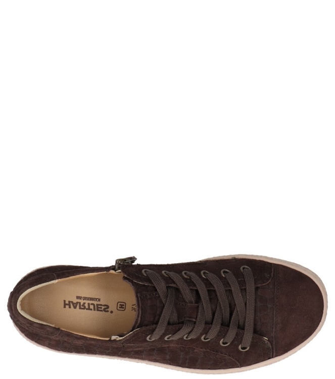 Hartjes Hartjes Sneaker <span>162.1430 77/77 Phil</span> 77/77 Dunkelbraun Hartjes Sneaker <span>162.1430 77/77 Phil</span> 162.1430 77/77 Phil bruin - www.bremmerschoenen.nl - Bremmer Schoenen