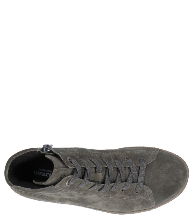 Hartjes Sneaker <span>172.1404 70/00 Phil</span> 172.1404 70/00 Phil groen - www.bremmerschoenen.nl - Bremmer Schoenen