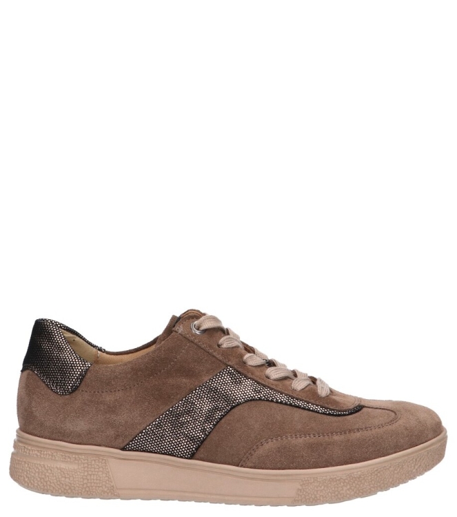 Hartjes Hartjes Sneaker <span>162.2702 41/38 Sophie</span> 41/38 Stone Bronze Hartjes Sneaker <span>162.2702 41/38 Sophie</span> 162.2702 41/38 Sophie beige - www.bremmerschoenen.nl - Bremmer Schoenen