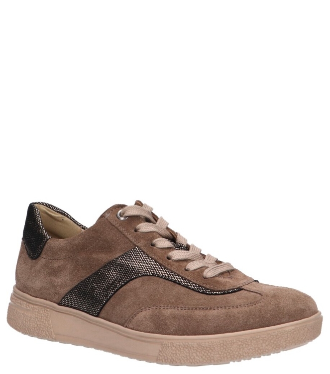 Hartjes Hartjes Sneaker <span>162.2702 41/38 Sophie</span> 41/38 Stone Bronze Hartjes Sneaker <span>162.2702 41/38 Sophie</span> 162.2702 41/38 Sophie beige - www.bremmerschoenen.nl - Bremmer Schoenen