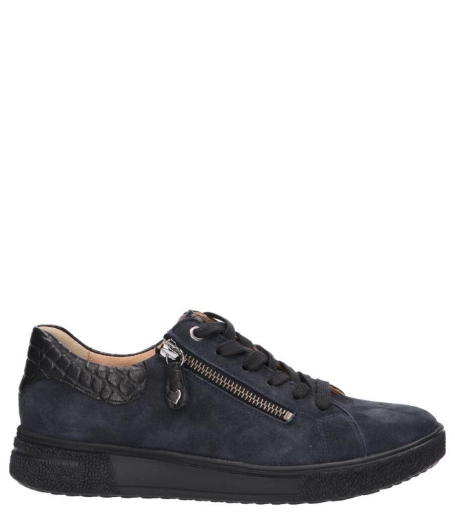 Hartjes Haretjes Sneaker <span>162.2701 47/01 Sophie</span> 47/01 Dunkelblau schwarz Haretjes Sneaker <span>162.2701 47/01 Sophie</span> 162.2701 47/01 Sophie blauw - www.bremmerschoenen.nl - Bremmer Schoenen