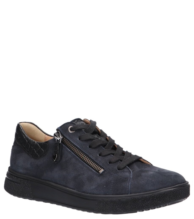 Hartjes Haretjes Sneaker <span>162.2701 47/01 Sophie</span> 47/01 Dunkelblau schwarz Haretjes Sneaker <span>162.2701 47/01 Sophie</span> 162.2701 47/01 Sophie blauw - www.bremmerschoenen.nl - Bremmer Schoenen
