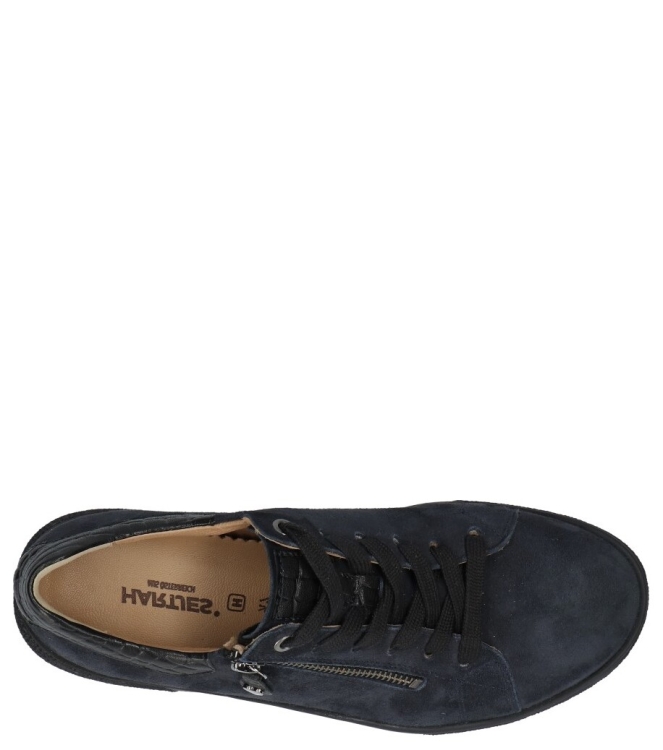 Hartjes Haretjes Sneaker <span>162.2701 47/01 Sophie</span> 47/01 Dunkelblau schwarz Haretjes Sneaker <span>162.2701 47/01 Sophie</span> 162.2701 47/01 Sophie blauw - www.bremmerschoenen.nl - Bremmer Schoenen