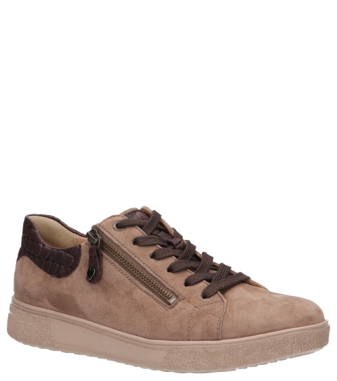 Hartjes Hartjes Sneaker <span>162.2701 34/77 Sophie</span> 34/77 Camel Dunkelbraun Hartjes Sneaker <span>162.2701 34/77 Sophie</span> 162.2701 34/77 Sophie beige - www.bremmerschoenen.nl - Bremmer Schoenen