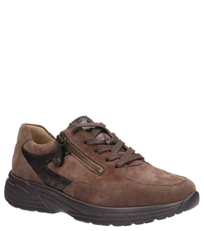 Hartjes Hartjes Sneaker <span>162.2602 41/38 Katy</span> 41/38 Stone Bronze Hartjes Sneaker <span>162.2602 41/38 Katy</span> 162.2602 41/38 Katy beige - www.bremmerschoenen.nl - Bremmer Schoenen