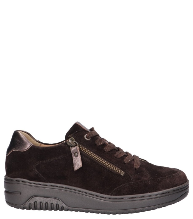 Hartjes Sneaker <span>162.1703 77/38 Soul</span> 162.1703 77/38 Soul bruin - www.bremmerschoenen.nl - Bremmer Schoenen