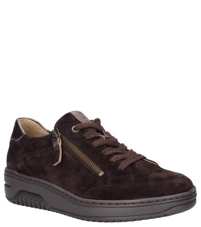Hartjes Sneaker <span>162.1703 77/38 Soul</span> 162.1703 77/38 Soul bruin - www.bremmerschoenen.nl - Bremmer Schoenen