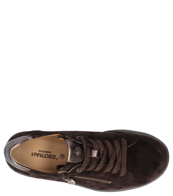 Hartjes Sneaker <span>162.1703 77/38 Soul</span> 162.1703 77/38 Soul bruin - www.bremmerschoenen.nl - Bremmer Schoenen