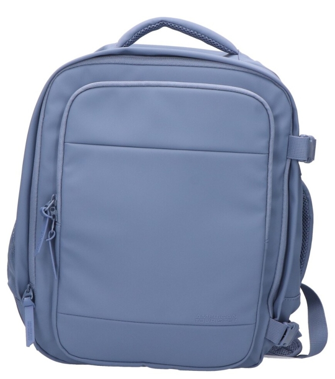 American Tourister AT rugtas <span>160413 1831 Take2cabin</span> Storm Blue AT rugtas <span>160413 1831 Take2cabin</span> 160413 1831 Take2cabin blauw - www.bremmerschoenen.nl - Bremmer Schoenen