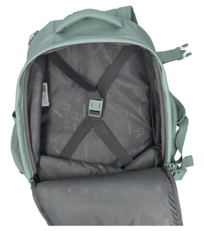AT rugtas <span>160413 A580 Take2cabin</span> 160413 A580 Take2cabin groen - www.bremmerschoenen.nl - Bremmer Schoenen