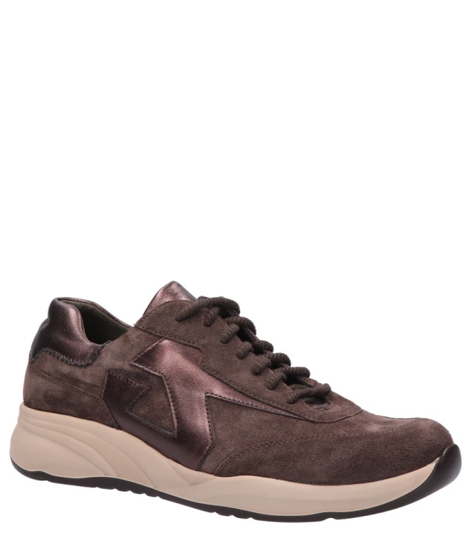 Durea sneaker <span>6305 602 2210</span> 6305 602 2210 bruin - www.bremmerschoenen.nl - Bremmer Schoenen