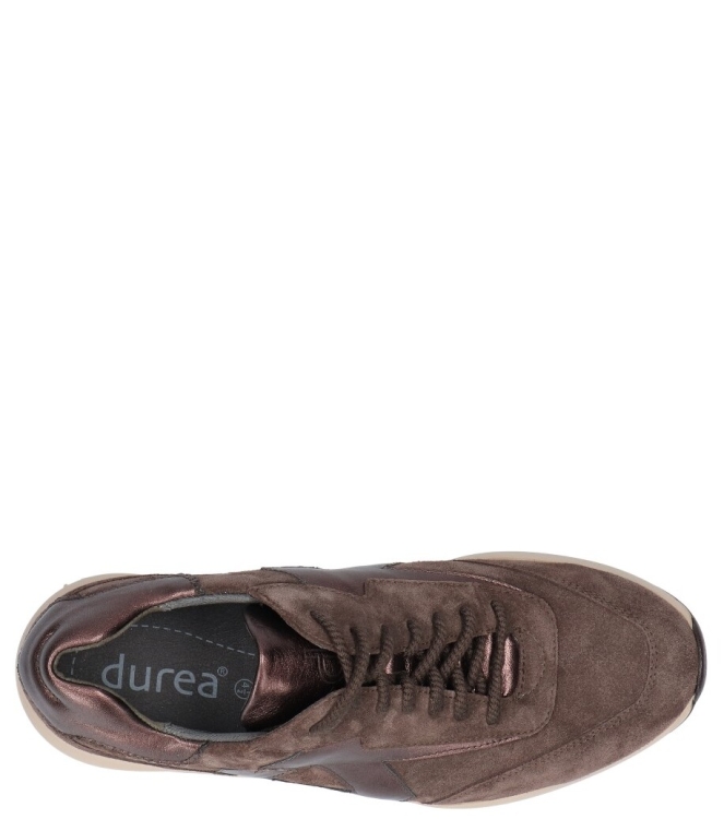 Durea sneaker <span>6305 602 2210</span> 6305 602 2210 bruin - www.bremmerschoenen.nl - Bremmer Schoenen