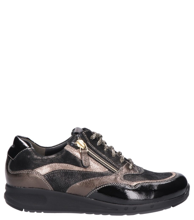 Durea Durea sneaker <span>6306 682 2214</span> 2214 ZWART/TAUPE/FOREST Durea sneaker <span>6306 682 2214</span> 6306 682 2214 zwart - www.bremmerschoenen.nl - Bremmer Schoenen