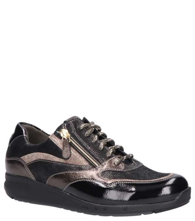 Durea Durea sneaker <span>6306 682 2214</span> 2214 ZWART/TAUPE/FOREST Durea sneaker <span>6306 682 2214</span> 6306 682 2214 zwart - www.bremmerschoenen.nl - Bremmer Schoenen