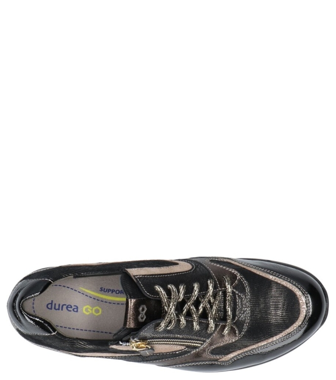 Durea Durea sneaker <span>6306 682 2214</span> 2214 ZWART/TAUPE/FOREST Durea sneaker <span>6306 682 2214</span> 6306 682 2214 zwart - www.bremmerschoenen.nl - Bremmer Schoenen