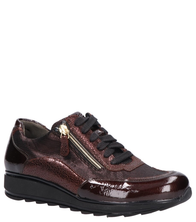 Durea Durea sneaker <span>6263 684 2206</span> 2206 D.BRUIN/BORDO Durea sneaker <span>6263 684 2206</span> 6263 684 2206 bordeaux - www.bremmerschoenen.nl - Bremmer Schoenen