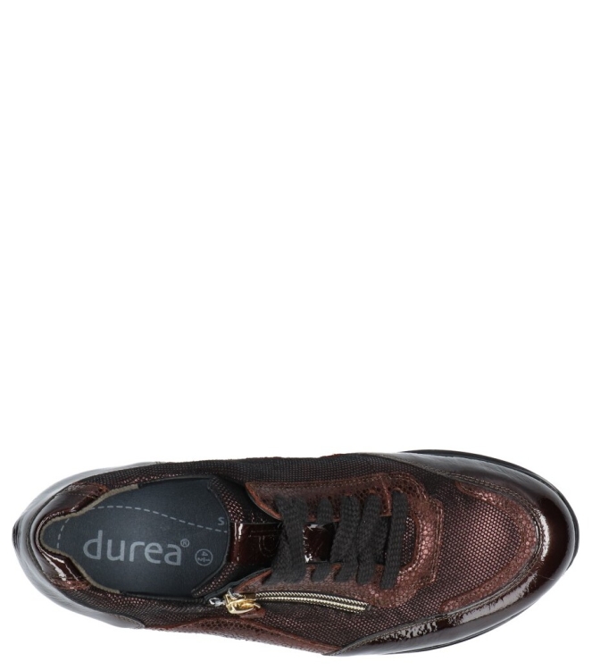 Durea Durea sneaker <span>6263 684 2206</span> 2206 D.BRUIN/BORDO Durea sneaker <span>6263 684 2206</span> 6263 684 2206 bordeaux - www.bremmerschoenen.nl - Bremmer Schoenen