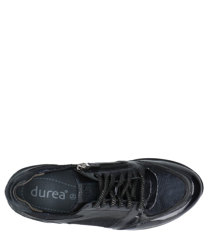 Durea Durea sneaker <span>6315 685 2257</span> 2257 BLAUW/ZWART Durea sneaker <span>6315 685 2257</span> 6315 685 2257 blauw - www.bremmerschoenen.nl - Bremmer Schoenen