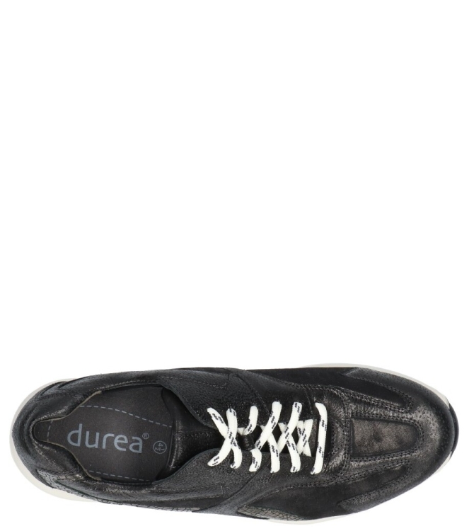 Durea Durea sneaker <span>6316 605 2261</span> 2261 ZWART/GUNMETAL Durea sneaker <span>6316 605 2261</span> 6316 605 2261 zwart - www.bremmerschoenen.nl - Bremmer Schoenen