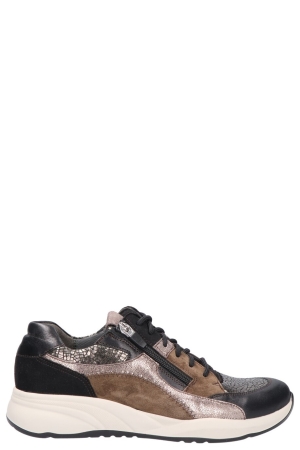 Durea 6318 605 2266 meerkleurig 2266 ZWART/GUNMETAL/OLIJF