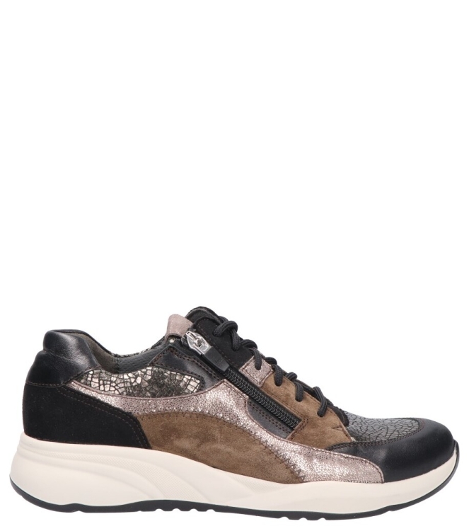 Durea Durea sneaker <span>6318 605 2266</span> 2266 ZWART/GUNMETAL/OLIJF Durea sneaker <span>6318 605 2266</span> 6318 605 2266 meerkleurig - www.bremmerschoenen.nl - Bremmer Schoenen